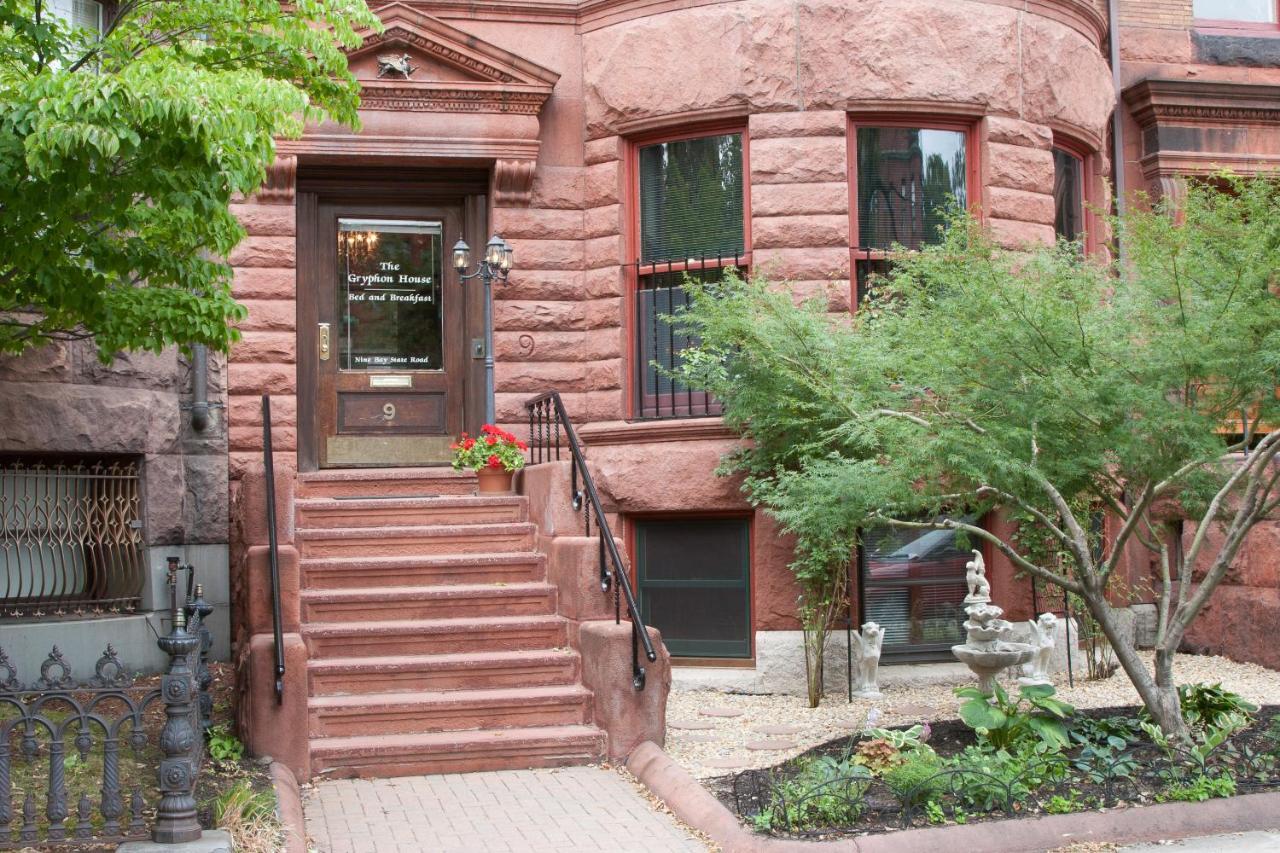 Bed and Breakfast The Gryphon House Boston Pokój zdjęcie